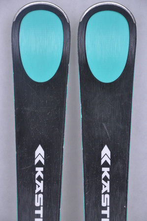 NARTY UŻYWANE KASTLE RX 11 + K12 22/23 165 cm NRC50