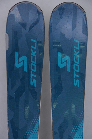 NARTY UŻYWANE STOCKLI MONTERO AS + Salomon Strive 11 24/25 172 cm NRC84