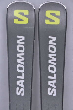 NARTY UŻYWANE SALOMON S/MAX 6 + M10 23/24 153 cm NRC803