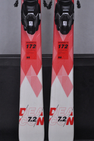 NARTY UŻYWANE VOLKL DEACON 7.2 + FTD 10 21/22 172 cm NRC1080