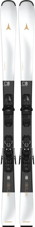 DAMSKIE NARTY ATOMIC CLOUD C8 + Atomic M10 GW 2026