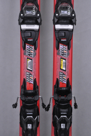 NARTY UŻYWANE VOLKL DEACON 7.2 + FTD 10 21/22 165 cm NRC1112