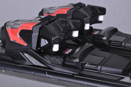 NARTY UŻYWANE ATOMIC REDSTER SC + M10 23/24 154 cm NRC469