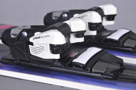 NARTY UŻYWANE ATOMIC MAVEN 86C + STRIVE 11 22/23 169 cm NRC577