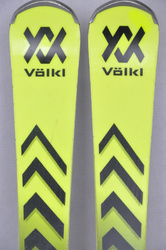 NARTY UŻYWANE VOLKL RACETIGER SL + VMotion 12 23/24 155 cm NRC637