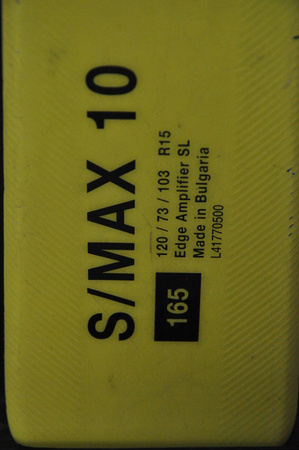 NARTY UŻYWANE SALOMON S/MAX 10 + M11 22/23 165 cm NRC565