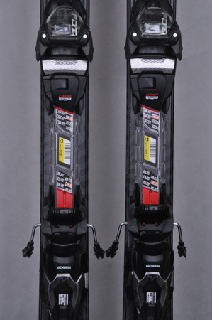 NARTY UŻYWANE VOLKL FLAIR 7.2 21/22 + FDT 10 165 cm NRC1155