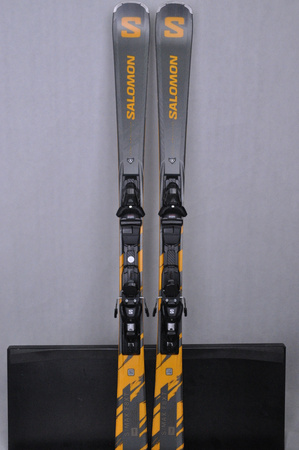 NARTY UŻYWANE SALOMON S/MAX F8 XT + M10 2024 149 cm NRC400