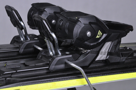 NARTY UŻYWANE SALOMON S/MAX 10 + M11 22/23 160 cm NRC562