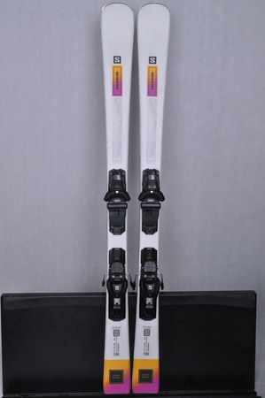 NARTY UŻYWANE SALOMON S/MAX N 4 XT + M10 23/24 139 cm NRC998