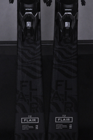 NARTY UŻYWANE VOLKL FLAIR 7.2 21/22 + FDT 10 151 cm NRC1157