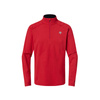 MĘSKI GOLF BLUZA DESCENTE T-NECK Electric Red 2026