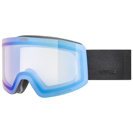 GOGLE UVEX EVIDNT PROVOQE V Black Matt / Vario Blue Mirror 2026