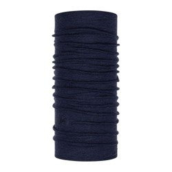 BUFF MERINO WOOL MIDWEIGHT Night Blue Melange