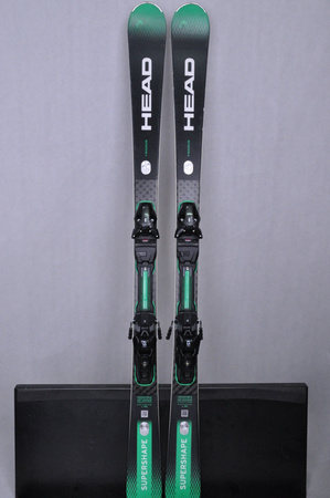 NARTY UŻYWANE HEAD SUPERSHAPE E. MAGNUM + Head PRD12 24/5 156 cm NRC251