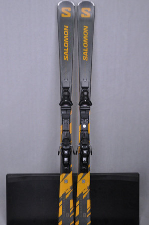 NARTY UŻYWANE SALOMON S/MAX F8 XT + M10 2024 156 cm NRC421