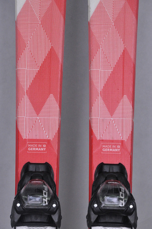 NARTY UŻYWANE VOLKL DEACON 7.2 + FTD 10 21/22 165 cm NRC1108