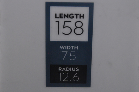 NARTY UŻYWANE KASTLE MX 75 + K12 PRW 23/24 158 cm NRC40