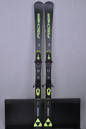 NARTY UŻYWANE FISCHER RC4 SUPERIOR TI 23/24 + Z11 155 cm NRC735
