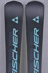 NARTY UŻYWANE FISCHER RC4 PWR 23/24 + RS10 160 cm NRC783