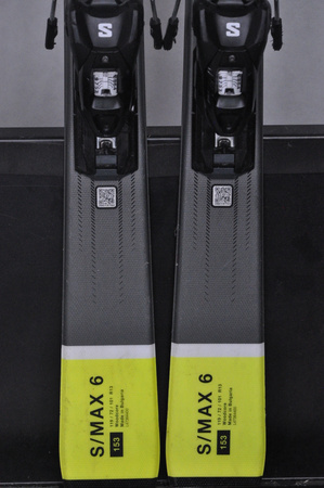 NARTY UŻYWANE SALOMON S/MAX 6 + M10 23/24 153 cm NRC806