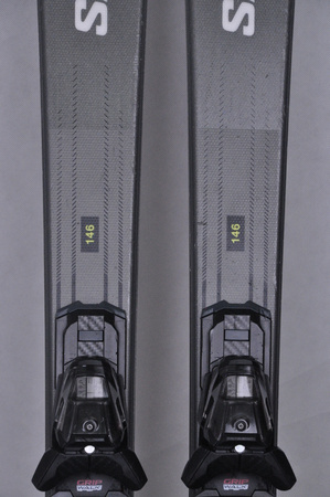 NARTY UŻYWANE SALOMON S/MAX 6 + M10 23/24 146 cm NRC812