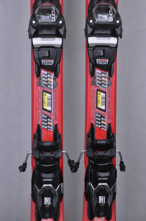 NARTY UŻYWANE VOLKL DEACON 7.2 + FTD 10 21/22 158 cm NRC1128