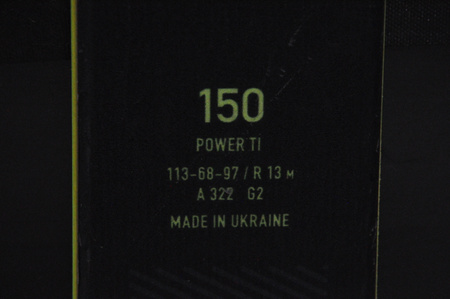 NARTY UŻYWANE FISCHER RC4 SUPERIOR TI 23/24 + Z11 150 cm NRC763