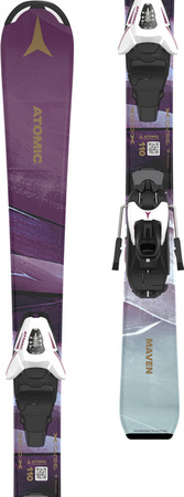 JUNIORSKIE NARTY ATOMIC MAVEN GIRL + Atomic C5 GW 2026