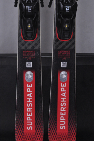 NARTY UŻYWANE HEAD SUPERSHAPE ERALLY + PRD12 24/25 170 cm NRC517