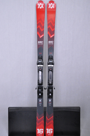 NARTY UŻYWANE VOLKL RACETIGER SRC + Motion 10 24/25 173 cm NRC229