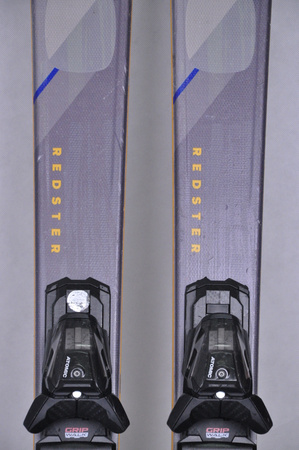 NARTY UŻYWANE REDSTER Q5 + M10 22/23 161 cm NRC591