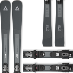 DAMSKIE NARTY FISCHER LITE 68 SLR + RS9 SLR 2026