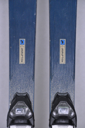 NARTY UŻYWANE K2 DISRUPTION 78TI + MXC 12 24/25 177 cm NRC974
