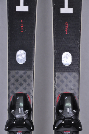 NARTY UŻYWANE HEAD SUPERSHAPE ERALLY + PRD12 24/25 170 cm NRC521