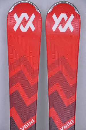 NARTY UŻYWANE VOLKL RACETIGER SRC + Motion 10 24/25 153 cm NRC196