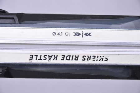 NARTY UŻYWANE KASTLE MX 75 + K12 PRW 23/24 172 cm NRC47