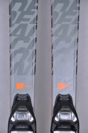 NARTY UŻYWANE VOLKL DEACON 75 + Motion 12 23/24 168 cm NRC129