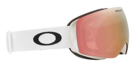 GOGLE OAKLEY FLIGHT DECK M Matte White / Prizm Rose Gold Iridium 2026