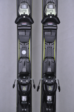 NARTY UŻYWANE SALOMON S/MAX 10 + M11 22/23 165 cm NRC563