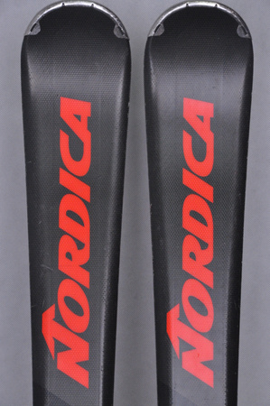 NARTY UŻYWANE NORDICA SPITFIRE 73 24/25 + Marker TP2 10 150 cm NRC859