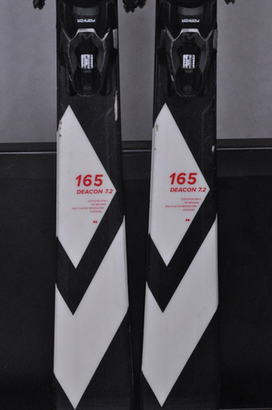 NARTY UŻYWANE VOLKL DEACON 7.2 + FTD 10 23/24 165 cm NRC1192