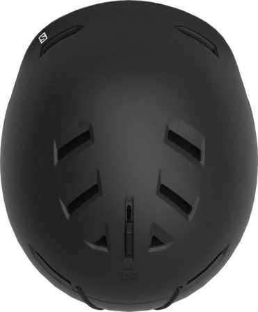 KASK NARCIARSKI SALOMON HUSK Black 2026