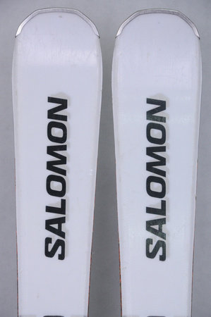 NARTY UŻYWANE SALOMON ADDIKT + Salomon Z12 24/25 163 cm NRC63