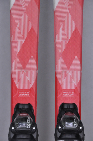 NARTY UŻYWANE VOLKL DEACON 7.2 + FTD 10 21/22 172 cm NRC1089