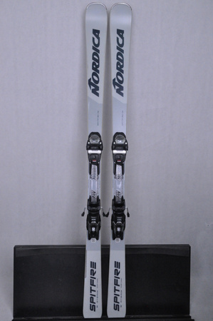 NARTY UŻYWANE NORDICA SPITFIRE CA 24/25 + Marker TP2 10 162 cm NRC800