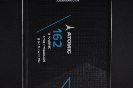NARTY UŻYWANE ATOMIC REDSTER X7 + Atomic MI12 GW 24/25 162 cm NRC279