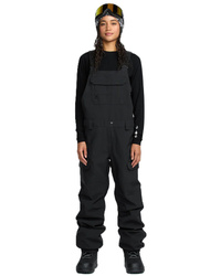 DAMSKIE SPODNIE SNOWBOARDOWE VOLCOM CRESTON 3D STRETCH BIB OVERALL Black 2026