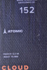 NARTY UŻYWANE ATOMIC CLOUD Q14 + X12 22/23 152 cm NRC593