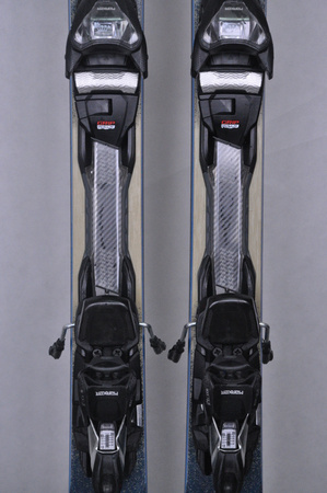 NARTY UŻYWANE K2 DISRUPTION 78TI + MXC 12 24/25 163 cm NRC984
